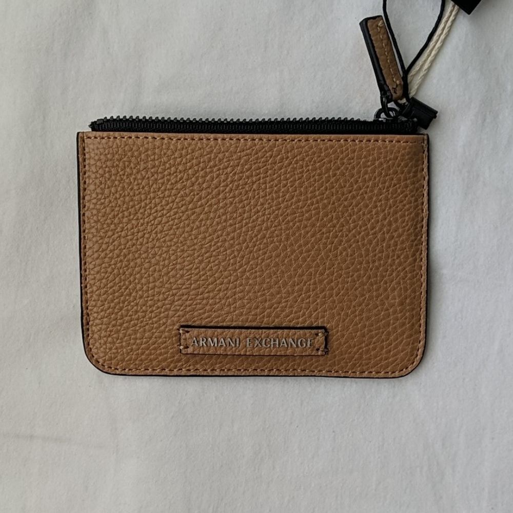 NWT Armani Exchange coin purse